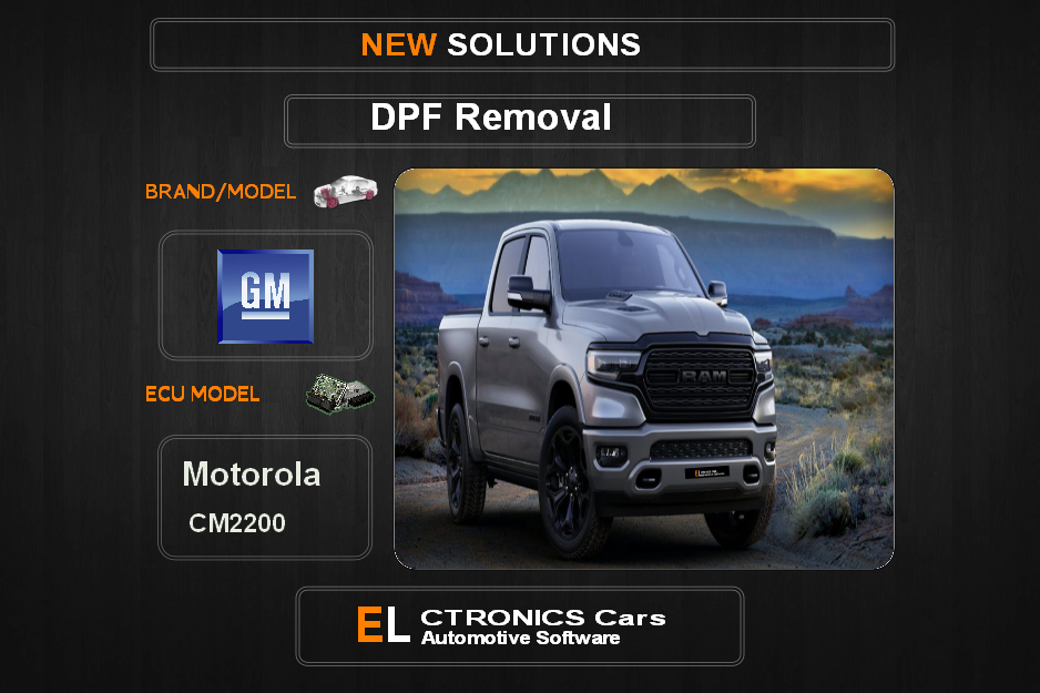 DPF Off GM Cummins CM2200 Electronics Cars Automotive Software