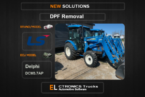 DPF Off LS Delphi DCM3.7AP Electronics Trucks Automotive Software