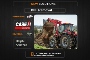 DPF Off Case Delphi DCM3.7AP Electronics Trucks Automotive Software
