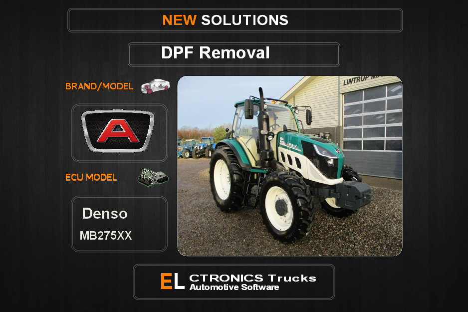 DPF Off Arbos  Denso MB275XX Electronics Trucks Automotive Software