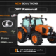 DPF Off Kubota Denso Electronics Trucks Automotive Software