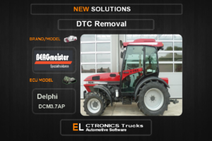 DTC OFF Bergmeister Delphi DCM3.7AP Electronics Trucks Automotive software