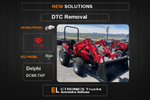 DTC OFF TYM  Delphi DCM3.7AP Electronics Trucks Automotive software