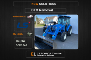 DTC OFF LS Delphi DCM3.7AP Electronics Trucks Automotive software