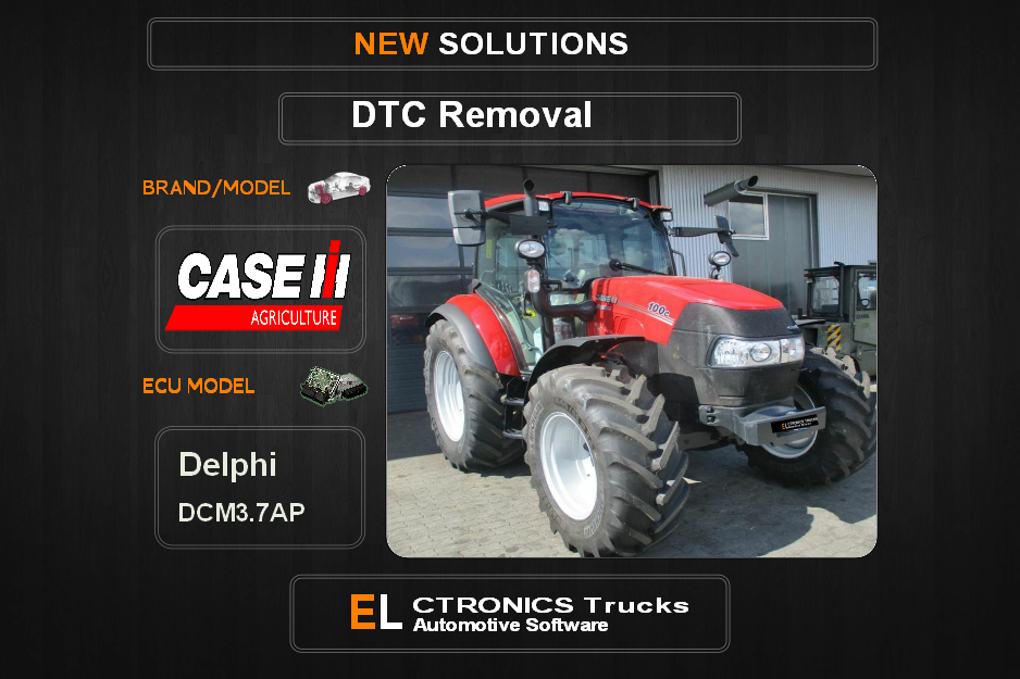 DTC OFF Case Delphi DCM3.7AP  Electronics Trucks Automotive software