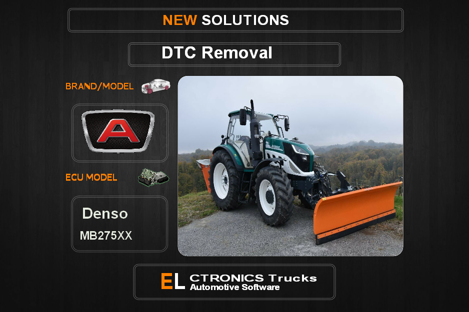 DTC OFF Arbos  Denso MB275XX Electronics Trucks Automotive software