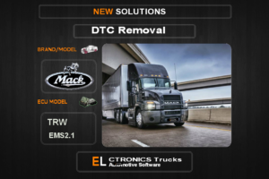 DTC  Off Mack TRW EMS2.1 Electronics Trucks Automotive software