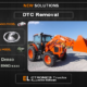 DTC OFF Kubota Denso Electronics Trucks Automotive software