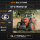DTC OFF Kubota Bosch DCU17 Electronics Trucks Automotive software