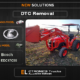 DTC OFF Kubota Bosch EDC17C55 Electronics Trucks Automotive software