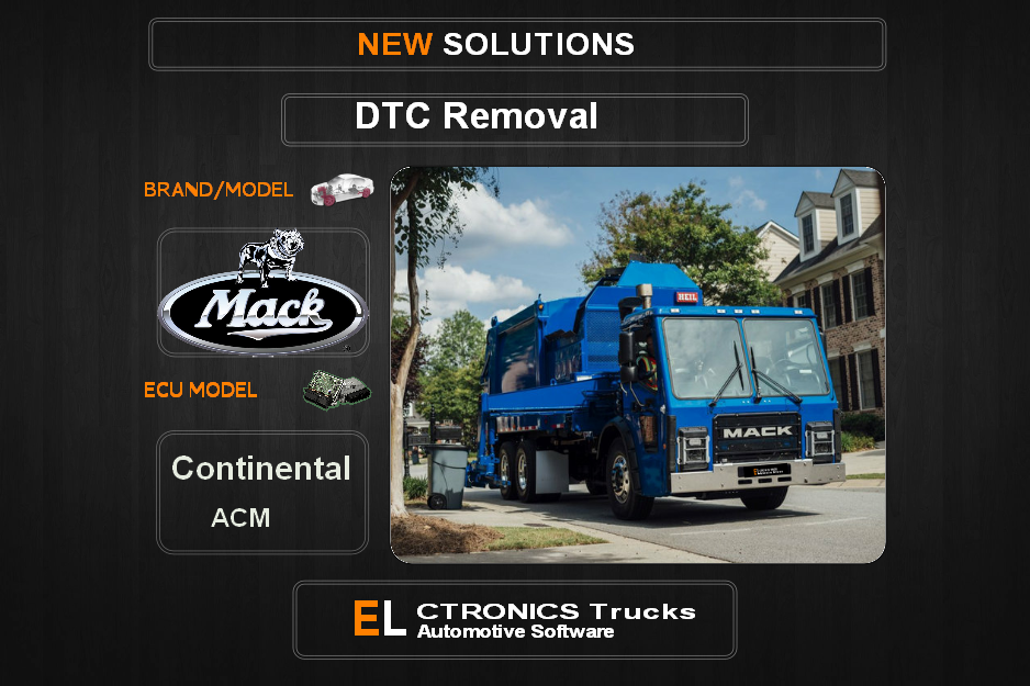 DTC  Off Mack Continental ACM  Electronics Trucks Automotive software