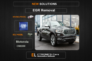 EGR Off GM  Cummins CM2200 Electronics Cars Automotive Software