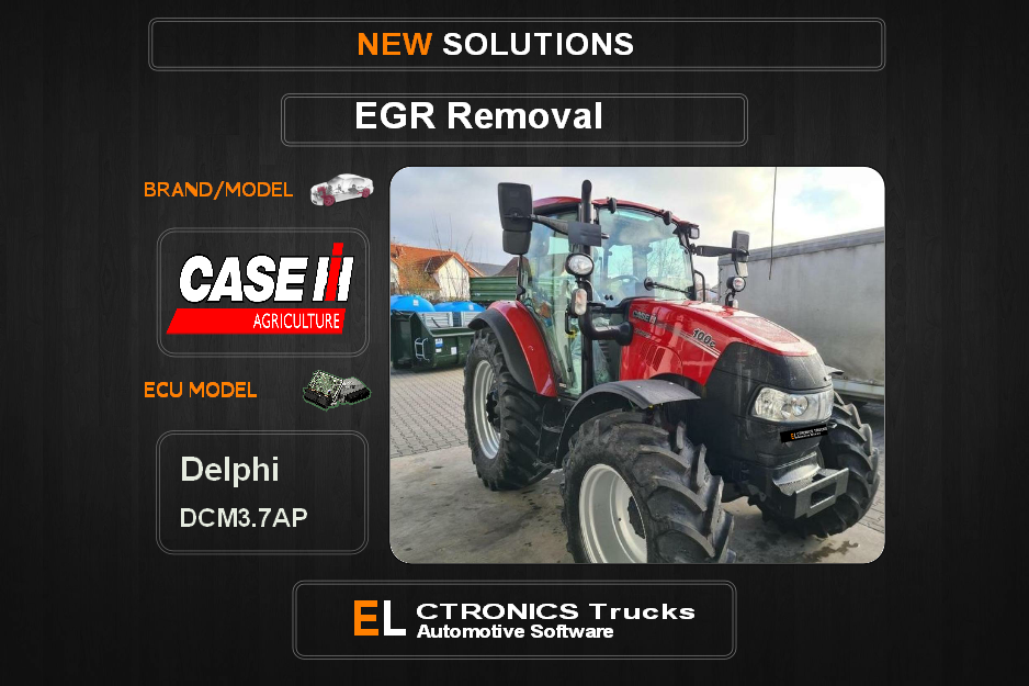 EGR Off Case Delphi DCM3.7AP Electronics Trucks Automotive Software