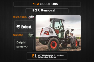EGR Off Bobcat Delphi DCM3.7AP  Electronics Trucks Automotive Software