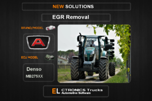 EGR Off Arbos  Denso MB275XX Electronics Trucks Automotive Software