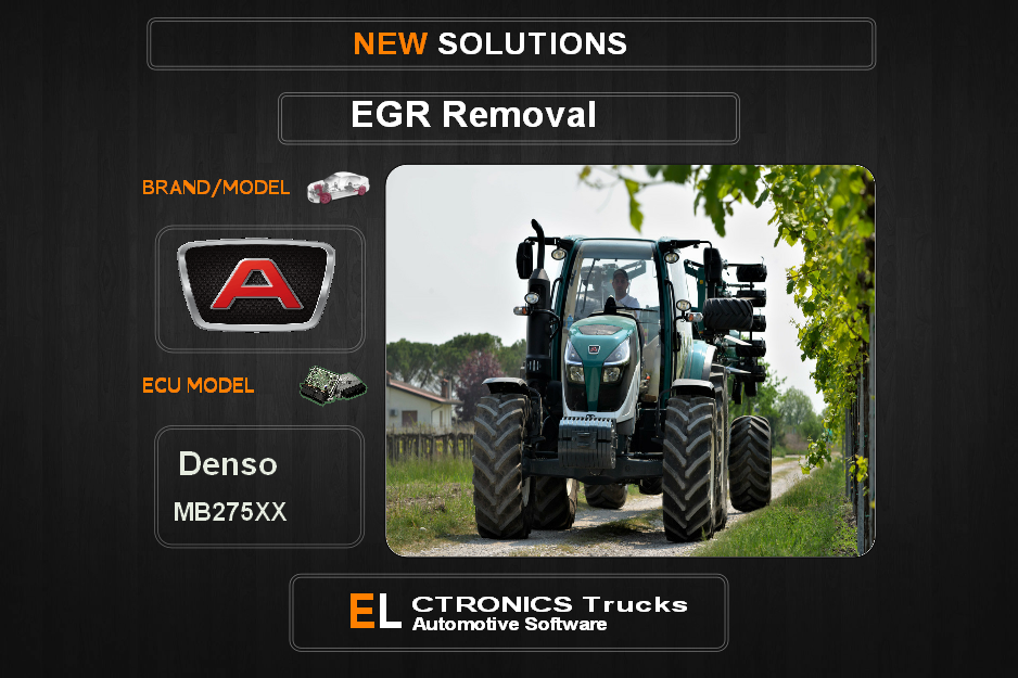 EGR Off Arbos  Denso MB275XX Electronics Trucks Automotive Software