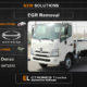 EGR Off Hino Denso SH725XX Electronics Trucks Automotive Software
