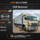 EGR Off Hino Denso SH7058 Electronics Trucks Automotive Software