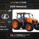 EGR Off Kubota Bosch EDC17C55 Electronics Trucks Automotive Software