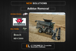 AdBlue OFF Massy Bosch MD1CS069 Electronics Trucks Automotive Software