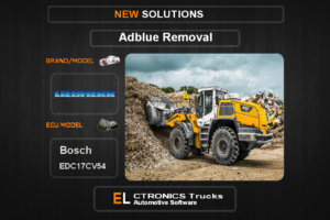 AdBlue OFF Liebherr Bosch EDC17CV54 Electronics Trucks Automotive Software