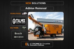 AdBlue OFF Itamix Bosch MD1CE101 Electronics Trucks Automotive Software