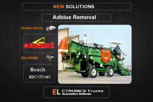 AdBlue OFF Guaresi Bosch EDC17CV41 Electronics Trucks Automotive Software