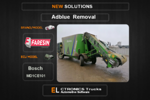 AdBlue OFF Faresin Bosch MD1CE101 Electronics Trucks Automotive Software