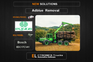 AdBlue OFF Ecoforst Bosch EDC17CV41 Electronics Trucks Automotive Software