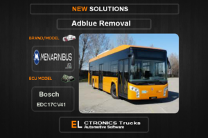 AdBlue OFF Bredamenrini  Bosch EDC17CV41 Electronics Trucks Automotive Software