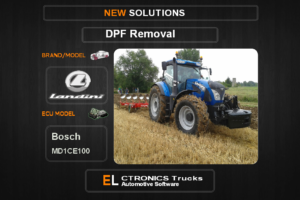 DPF Off Landini Bosch MD1CE100 Electronics Trucks Automotive Software