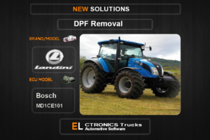 DPF Off Landini Bosch MD1CE101 Electronics Trucks Automotive Software