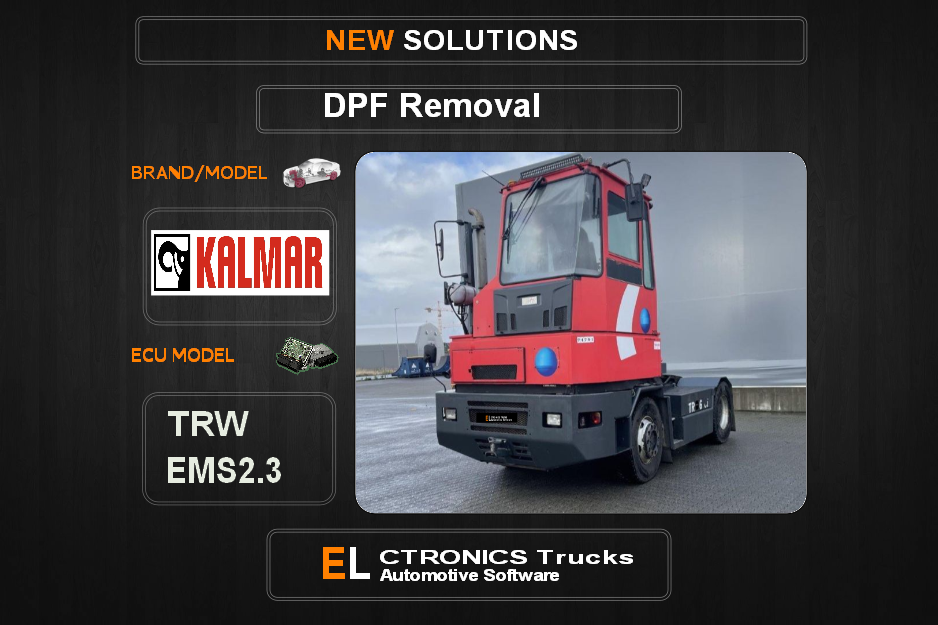 DPF Off Kalmar TRW EMS2.3 Electronics Trucks Automotive Software