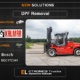 DPF Off Kalmar Bosch EDC17CV41 Electronics Trucks Automotive Software