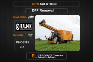 DPF Off Itamix Phonix L33 Electronics Trucks Automotive Software
