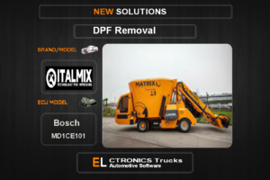 DPF Off Itamix Bosch MD1CE101 Electronics Trucks Automotive Software