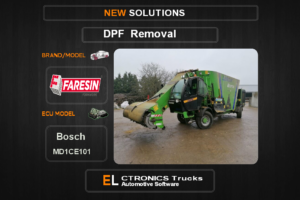 DPF Off Faresin Bosch MD1CE101 Electronics Trucks Automotive Software