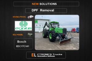 DPF Off Equus Bosch EDC17CV41 Electronics Trucks Automotive Software