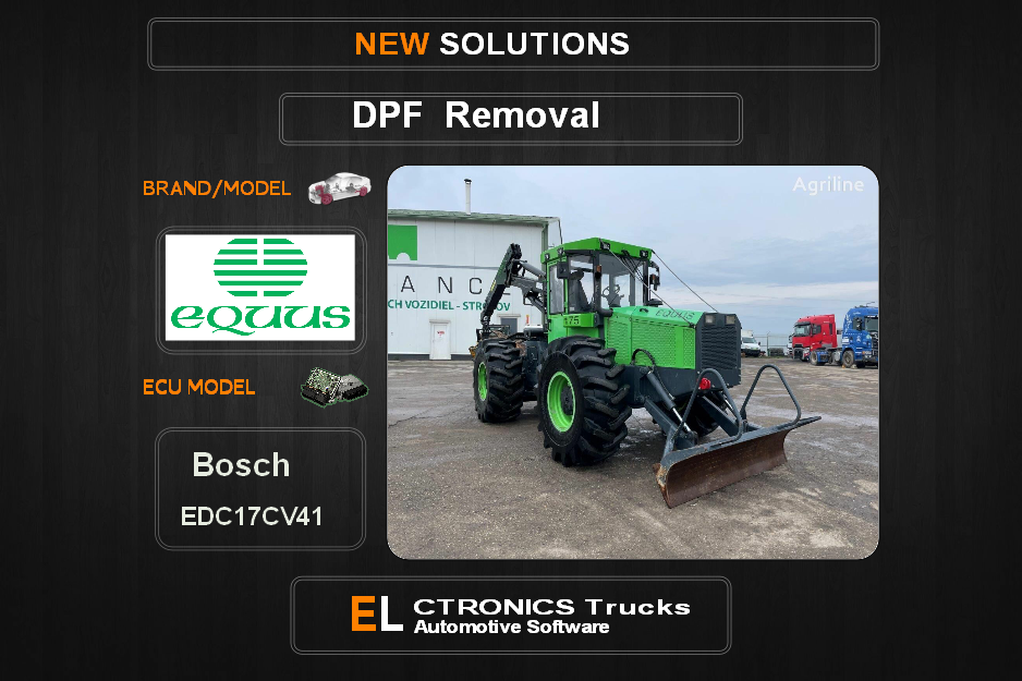 DPF Off Equus Bosch EDC17CV41 Electronics Trucks Automotive Software