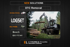 DTC OFF Logset Bosch EDC17CV41 Electronics Trucks Automotive software