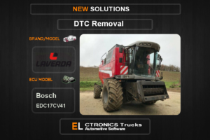 DTC OFF Laverda Bosch EDC17CV41 Electronics Trucks Automotive software