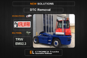 DTC OFF Kalmar TRW EMS2.3 Electronics Trucks Automotive software