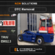 DTC OFF Kalmar TRW EMS2.3 Electronics Trucks Automotive software