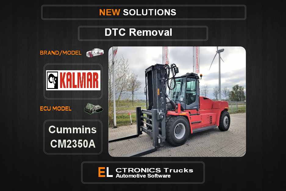 DTC OFF Kalmar Cummins CM2350A Electronics Trucks Automotive software