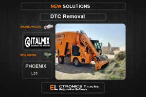 DTC OFF Itamix Phonix L33 Electronics Trucks Automotive software