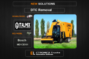 DTC OFF Itamix Bosch MD1CE101 Electronics Trucks Automotive software