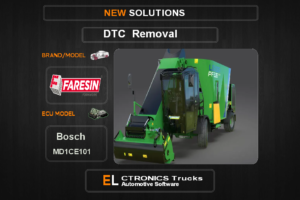 DTC OFF Faresin Bosch MD1CE101 Electronics Trucks Automotive software