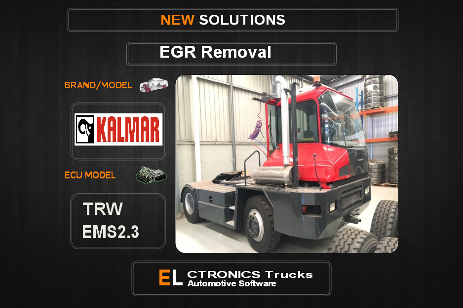 EGR Off Kalmar TRW EMS2.3 Electronics Trucks Automotive Software