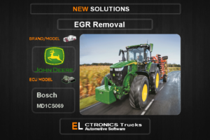 EGR Off John-Deere Bosch MD1CS069 Electronics Trucks Automotive Software