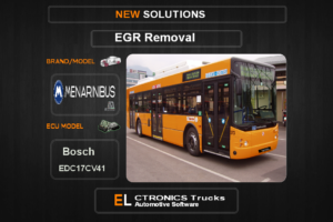 EGR Off Bredamenrini Bosch EDC17CV41 Electronics Trucks Automotive Software
